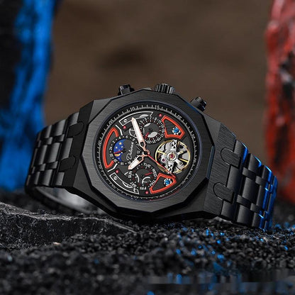 Fully Automatic Men's Mechanical Watch Royal Oak Sports Waterproof - Aaryan Malik اريان مالك