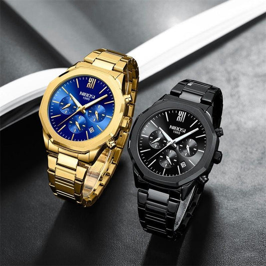 Exquisite Men's Fashion Personality Quartz Watch - Aaryan Malik اريان مالك