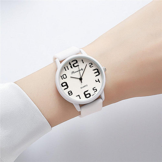 Fashion Jelly Color Sports Silicone Watch - Aaryan Malik اريان مالك