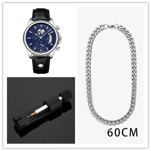 Multifunctional Luminous Men's Waterproof Quartz Watch - Aaryan Malik اريان مالك