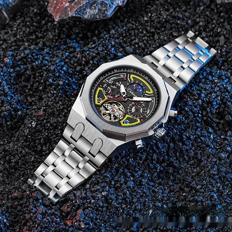 Fully Automatic Men's Mechanical Watch Royal Oak Sports Waterproof - Aaryan Malik اريان مالك