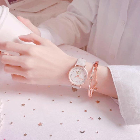 Simple Temperament Luminous Children's Electronic Watch - Aaryan Malik اريان مالك