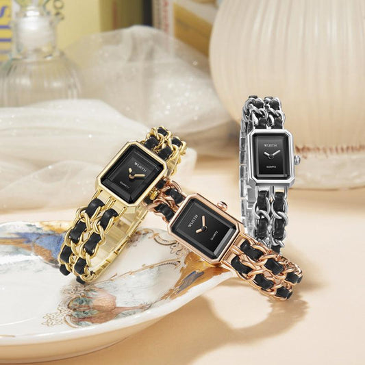 Fashion Bracelet Waterproof Quartz Watch Ladies - Aaryan Malik اريان مالك
