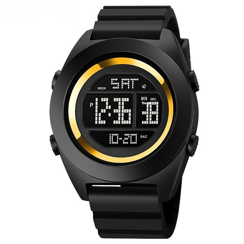 Outdoor Fashion Waterproof Multifunctional Sports Student Electronic Watch - Aaryan Malik اريان مالك