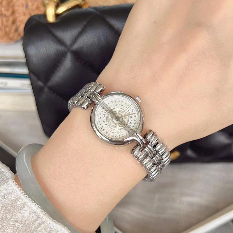 Popular Rudolf Mid-Ancient Bracelet Simple Cold Style Hollow Women's Watch - Aaryan Malik اريان مالك