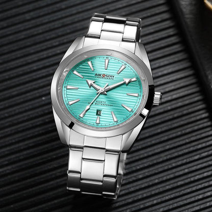 Men's Watch Business Classic Quartz Watch Luminous Waterproof - Aaryan Malik اريان مالك