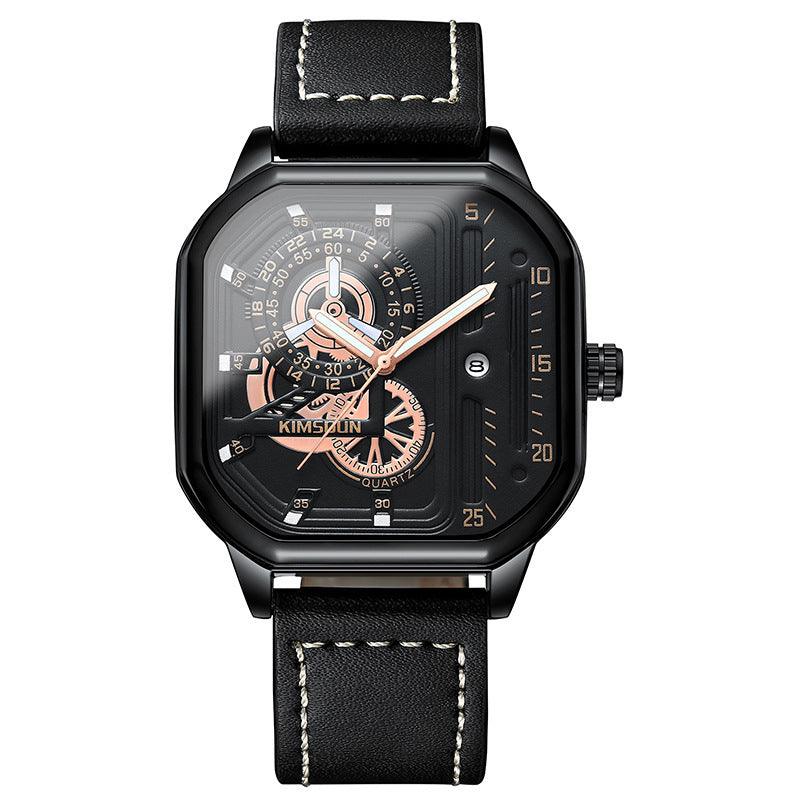 Fashion Trendy Men's Watch Student Quartz Watch - Aaryan Malik اريان مالك