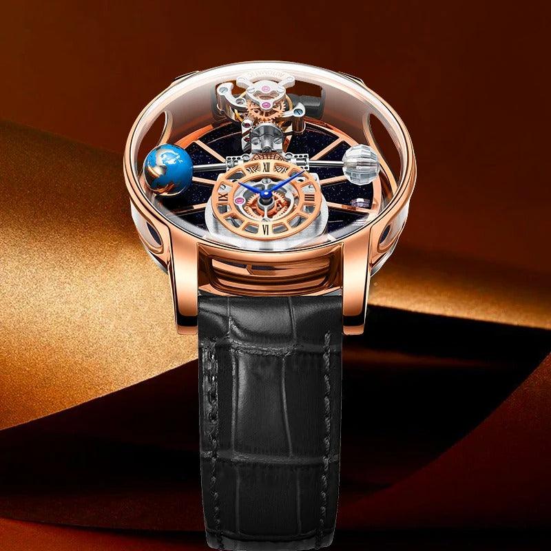Celestial Orbit Tourbillon - Aaryan Malik اريان مالك