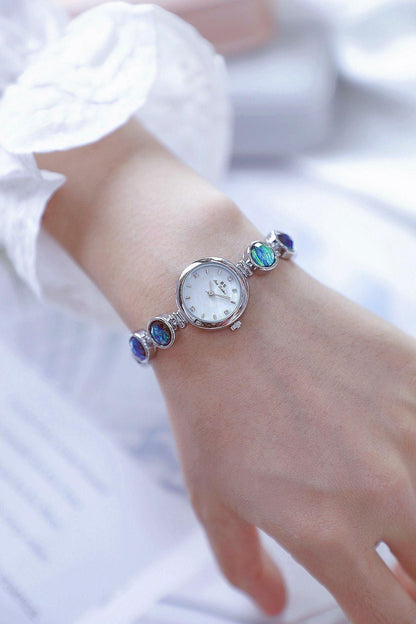 Glow Rough Stone INS Malachite Colorful Women's Watch - Aaryan Malik اريان مالك