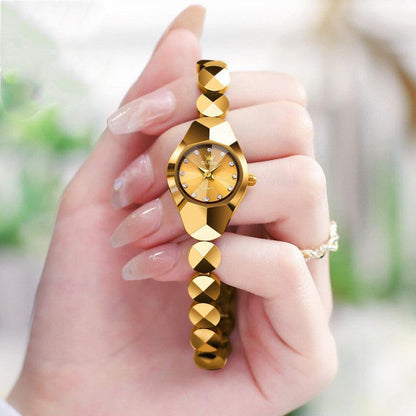 Bracelet Ceramic Tungsten Steel Quartz Watch - Aaryan Malik اريان مالك