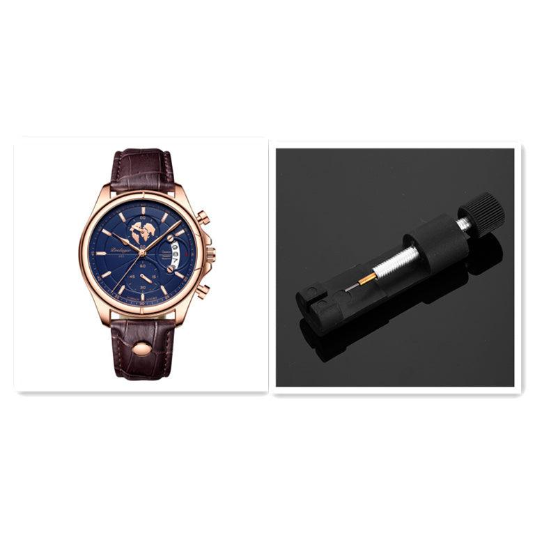Multifunctional Luminous Men's Waterproof Quartz Watch - Aaryan Malik اريان مالك