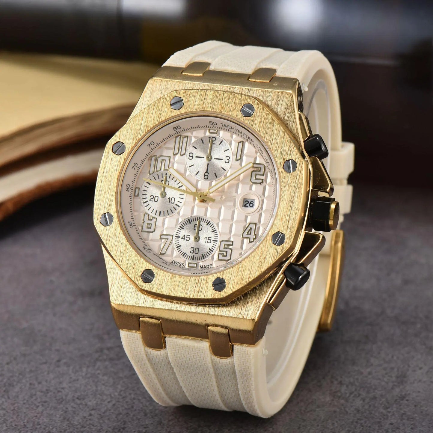 Sports Fashion Calendar Quartz Tape - Aaryan Malik اريان مالك