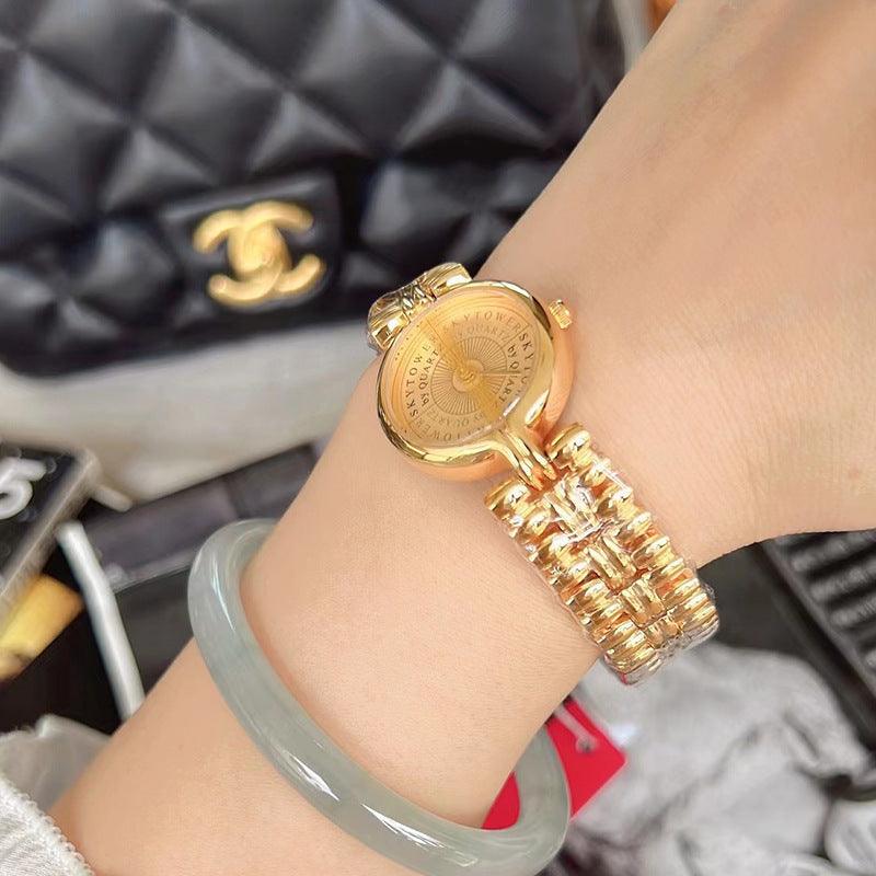 Popular Rudolf Mid-Ancient Bracelet Simple Cold Style Hollow Women's Watch - Aaryan Malik اريان مالك