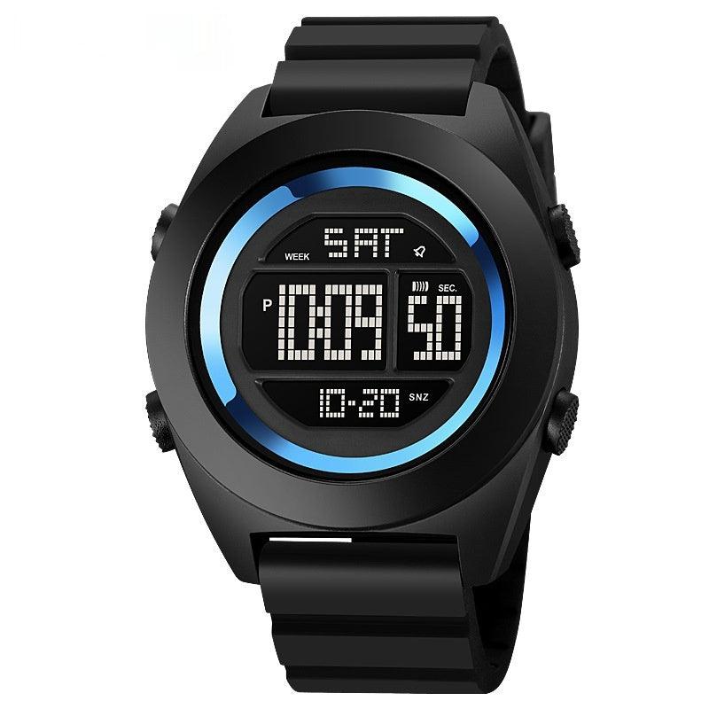 Outdoor Fashion Waterproof Multifunctional Sports Student Electronic Watch - Aaryan Malik اريان مالك