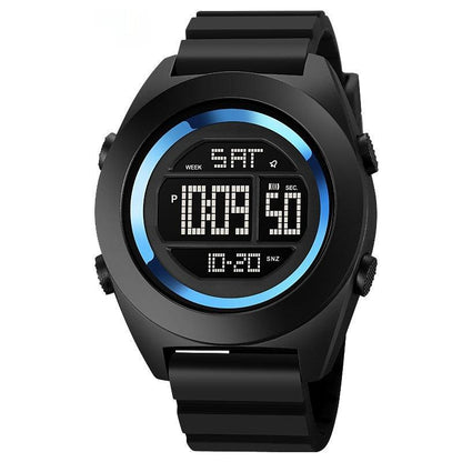 Outdoor Fashion Waterproof Multifunctional Sports Student Electronic Watch - Aaryan Malik اريان مالك
