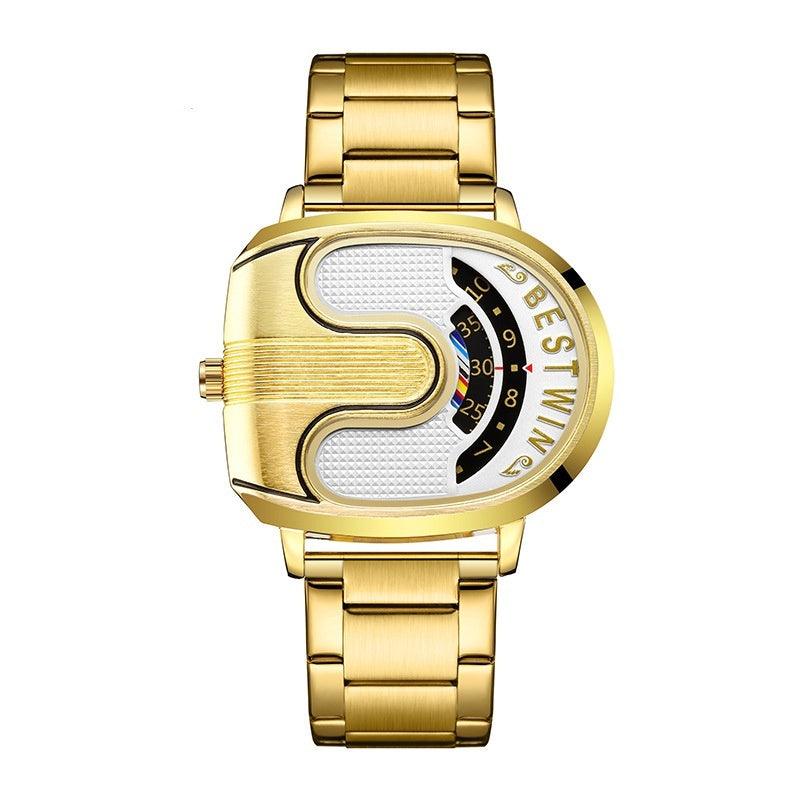 Men's U-shaped Fashion Watch - Aaryan Malik اريان مالك