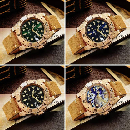 The Retro Premium Watch Mens - Aaryan Malik اريان مالك