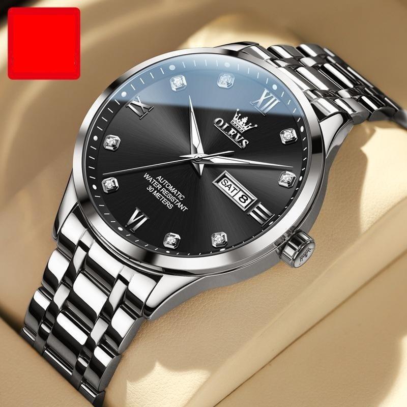 Men's Waterproof Automatic Mechanical Watch - Aaryan Malik اريان مالك