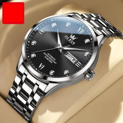 Men's Waterproof Automatic Mechanical Watch - Aaryan Malik اريان مالك