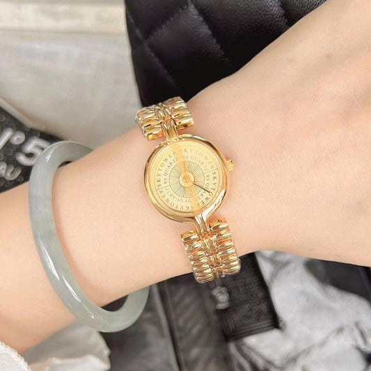 Popular Rudolf Mid-Ancient Bracelet Simple Cold Style Hollow Women's Watch - Aaryan Malik اريان مالك