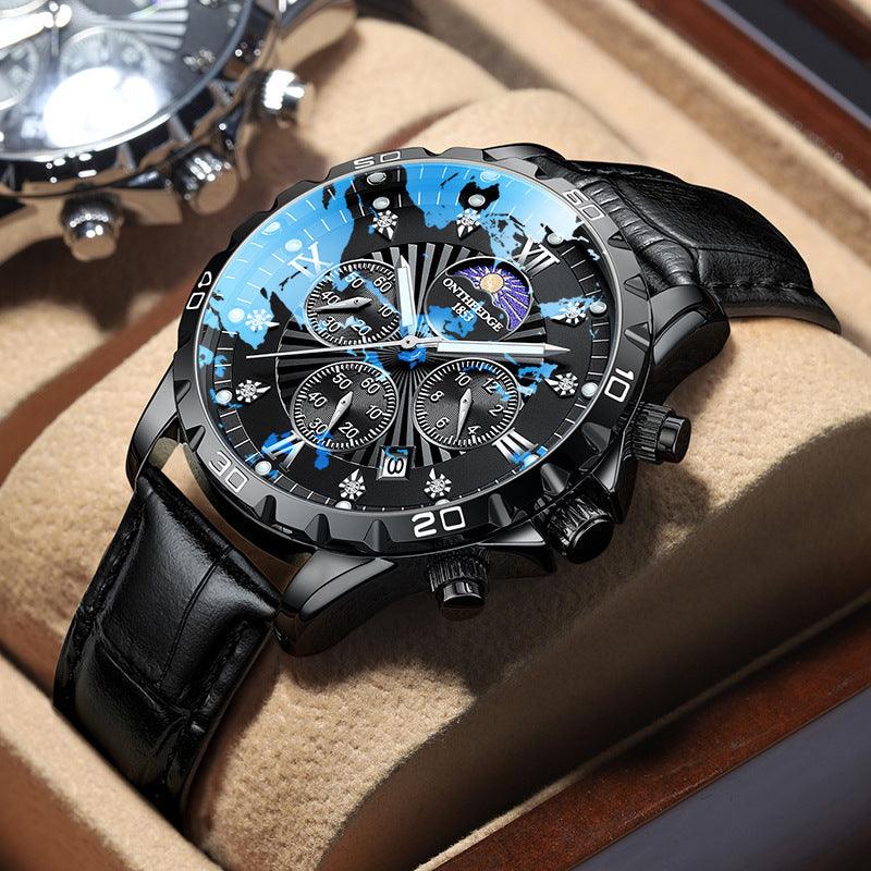 Men's Mechanical Full-automatic Waterproof Advanced Quartz Watch - Aaryan Malik اريان مالك