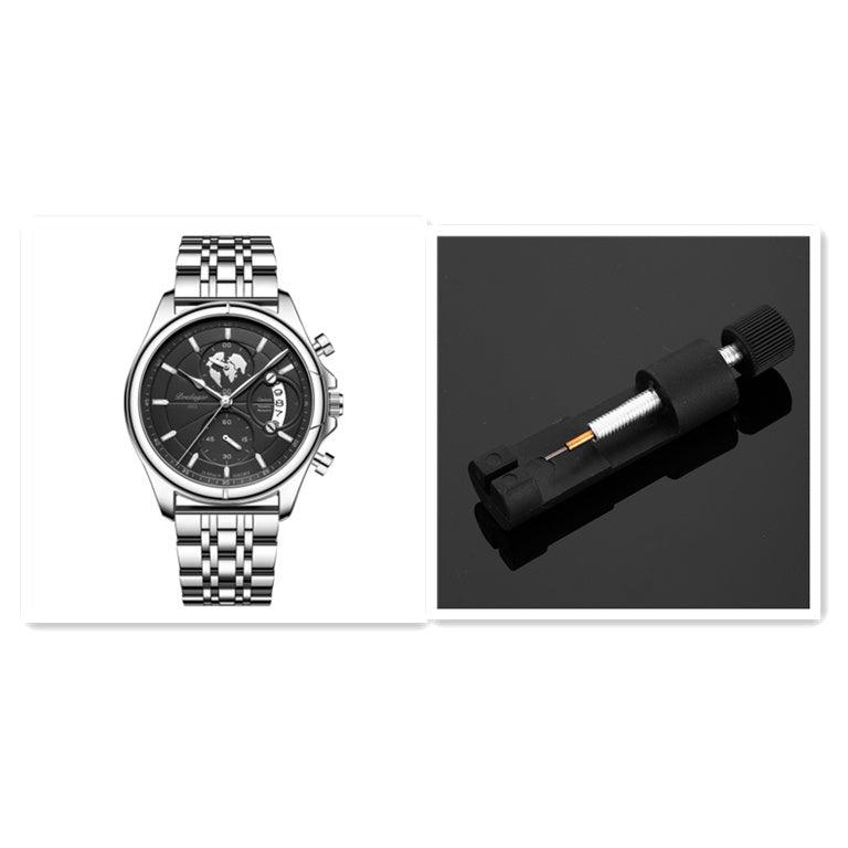 Multifunctional Luminous Men's Waterproof Quartz Watch - Aaryan Malik اريان مالك