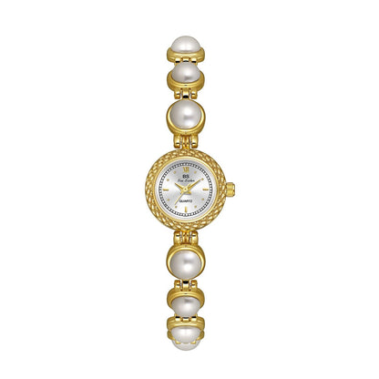 Pearl Bracelet Watch Temperament Women's Watch - Aaryan Malik اريان مالك