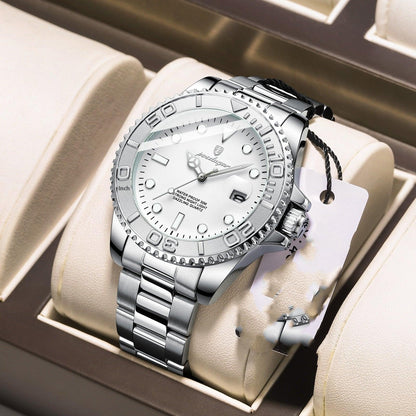 Waterproof Luminous Men's Watch Fashion Quartz - Aaryan Malik اريان مالك