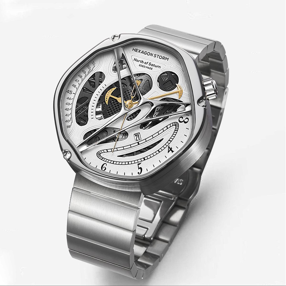 Men's Hollowed Out Alien High-end Watch - Aaryan Malik اريان مالك