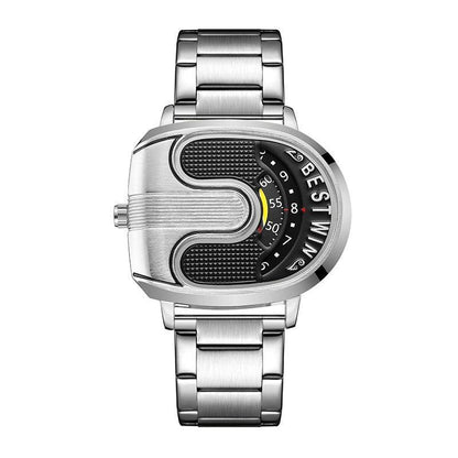 Men's U-shaped Fashion Watch - Aaryan Malik اريان مالك