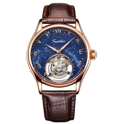 Star Tourbillon Watch - Aaryan Malik اريان مالك