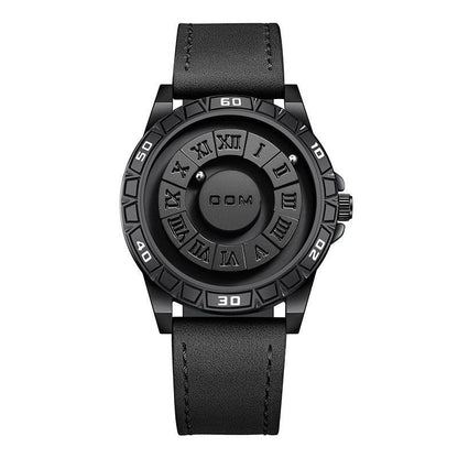 Personalized Creative Magnetic Suspension Waterproof Watch - Aaryan Malik اريان مالك