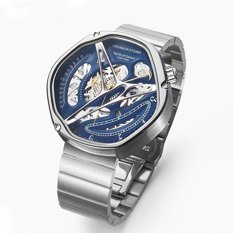 Men's Hollowed Out Alien High-end Watch - Aaryan Malik اريان مالك