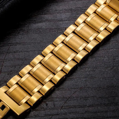 Double Hollow Mechanical Watch Diamond High-end Men - Aaryan Malik اريان مالك