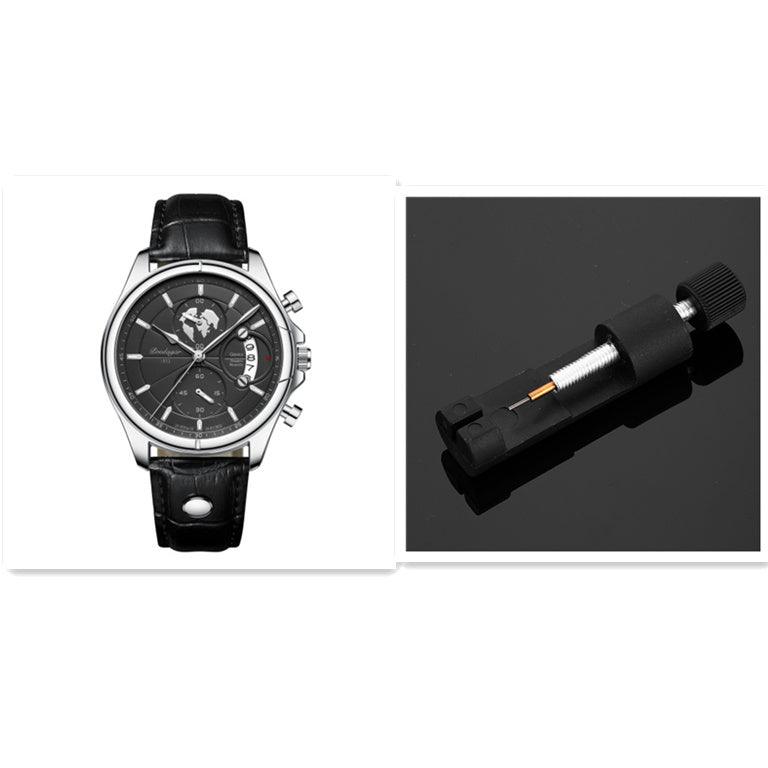 Multifunctional Luminous Men's Waterproof Quartz Watch - Aaryan Malik اريان مالك