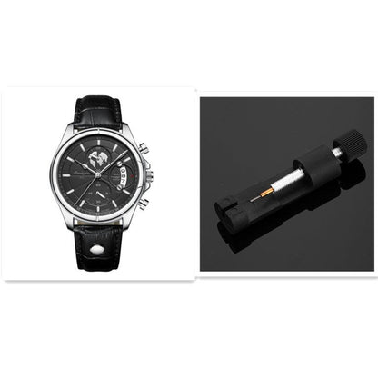 Multifunctional Luminous Men's Waterproof Quartz Watch - Aaryan Malik اريان مالك