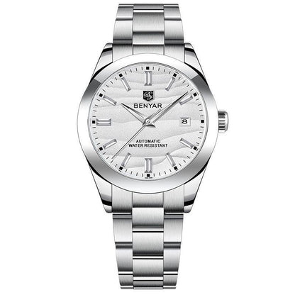 New Simple Fashion Calendar Luminous Men's Mechanical Watch - Aaryan Malik اريان مالك