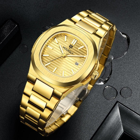 Fashion Premium Business Simplicity Quartz Steel Belt Men's Watch - Aaryan Malik اريان مالك