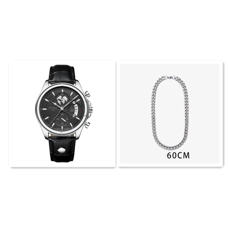 Multifunctional Luminous Men's Waterproof Quartz Watch - Aaryan Malik اريان مالك