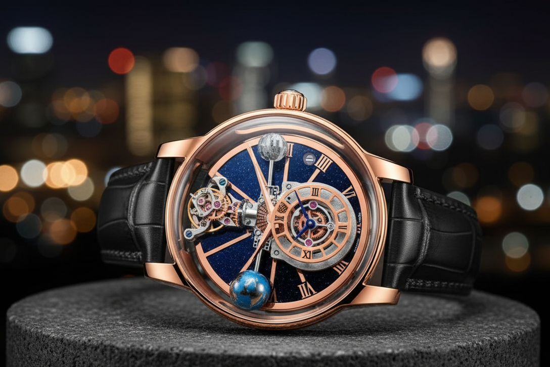 Celestial Orbit Tourbillon