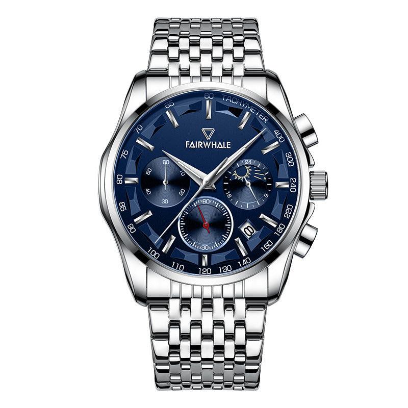 Men's Watch Automatic Business Watch - Aaryan Malik اريان مالك