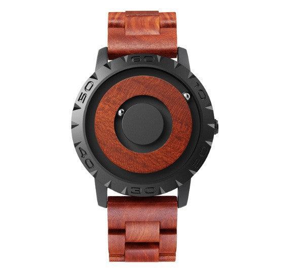 Magnetic Ball Personalized Creative Log Watch - Aaryan Malik اريان مالك