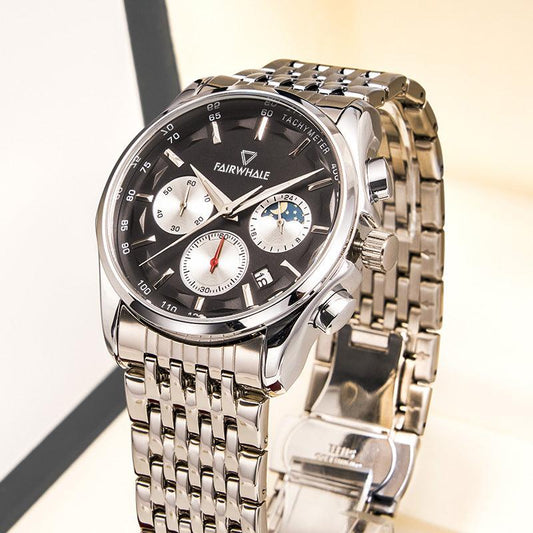 Men's Watch Automatic Business Watch - Aaryan Malik اريان مالك