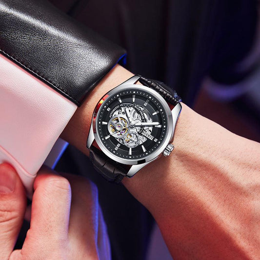 Strong Luminous Automatic Mechanical Waterproof Watch - Aaryan Malik اريان مالك