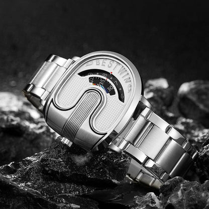 Men's U-shaped Fashion Watch - Aaryan Malik اريان مالك