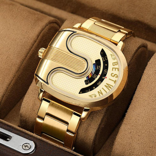 Men's U-shaped Fashion Watch - Aaryan Malik اريان مالك