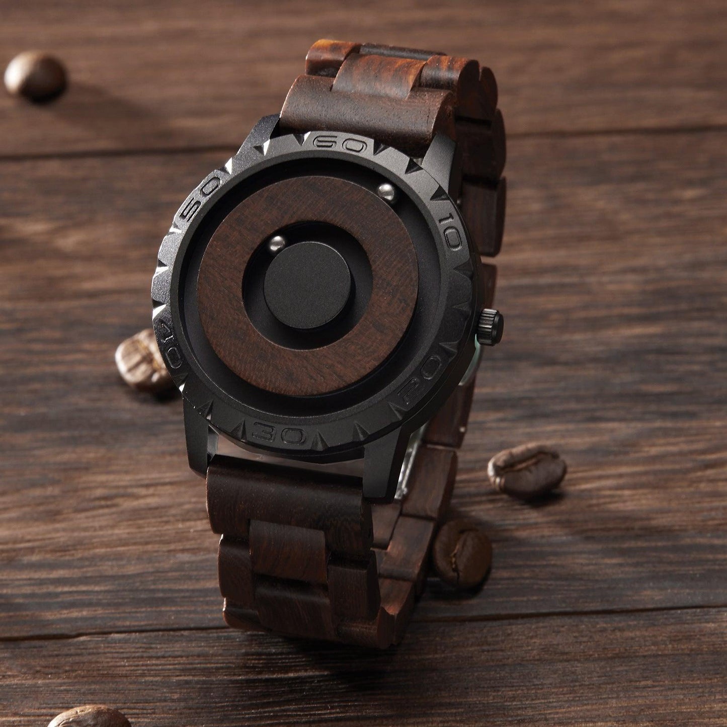 Magnetic Ball Personalized Creative Log Watch - Aaryan Malik اريان مالك