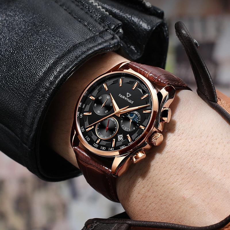 Men's Watch Automatic Business Watch - Aaryan Malik اريان مالك