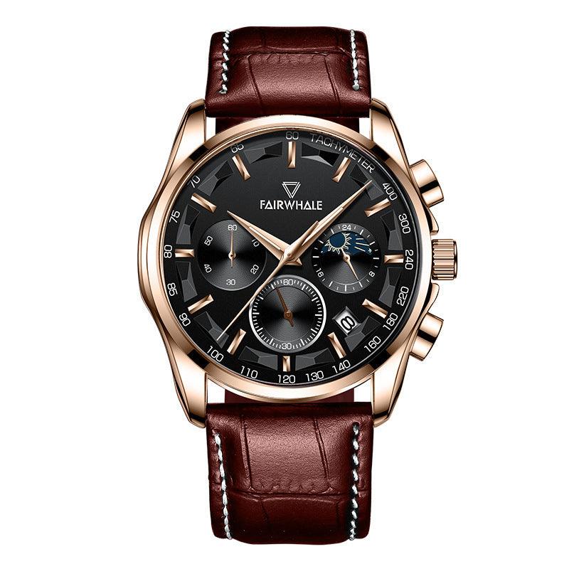 Men's Watch Automatic Business Watch - Aaryan Malik اريان مالك