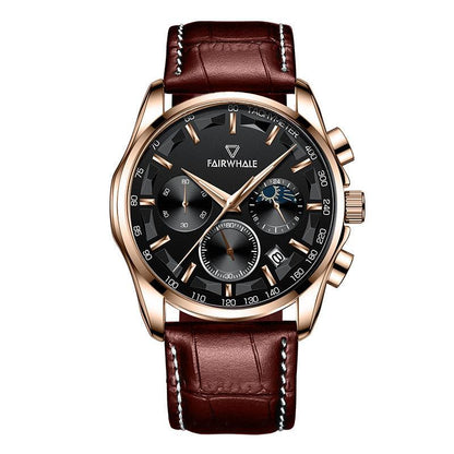 Men's Watch Automatic Business Watch - Aaryan Malik اريان مالك